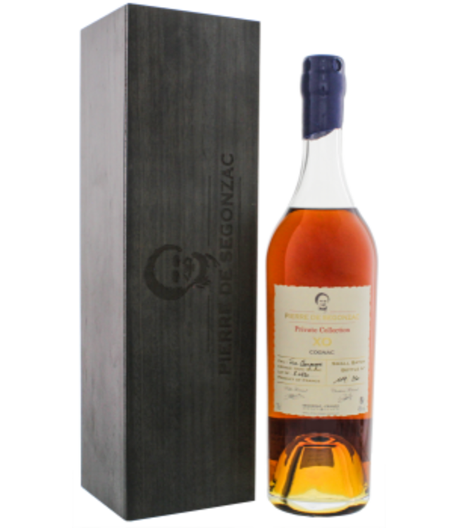 Pierre de Segonzac Cognac XO Private Collection No. 2 Limited Edition 0,7L Wooden Box