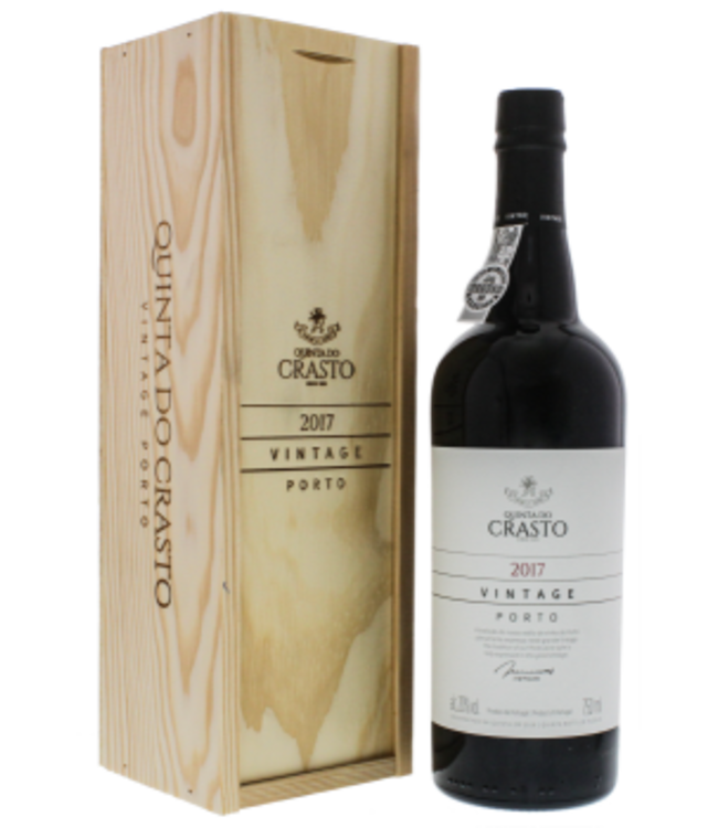 Quinta Do Crasto Quinta do Crasto Vintage Port 2017/2019 0,75L -GB-