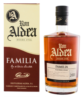 Ron Aldea Familia 2001/2016 Limited Edition Rum 0,7L -GB-