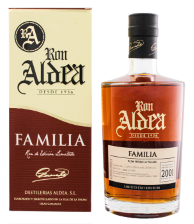 Ron Aldea Familia 2001/2016 Limited Edition Rum 0,7L -GB-