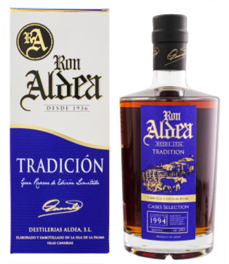 Ron Aldea Tradicion Gran Reserva Casks Selection 1994/2016 Limited Edition Rum 0,7L -GB-