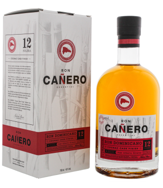 Canero Ron Canero Essential 12YO Cognac Finish 0,7L -GB-