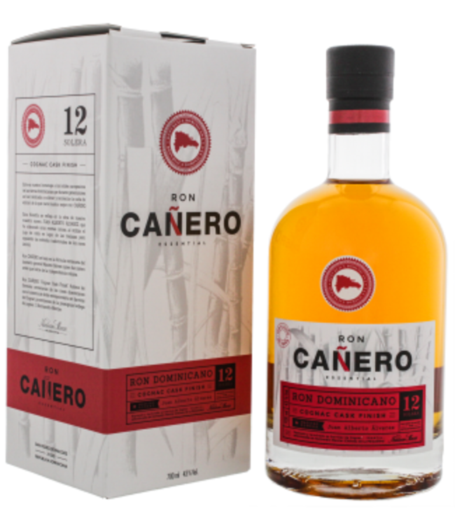 Canero Ron Canero Essential 12YO Cognac Finish 0,7L -GB-