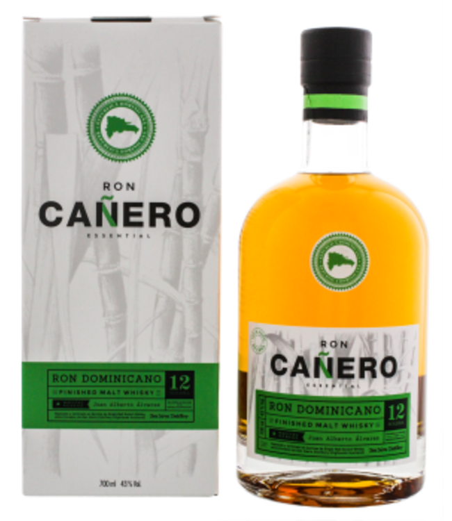 Canero Ron Canero Essential 12YO Malt Whisky Finish 0,7L -GB-
