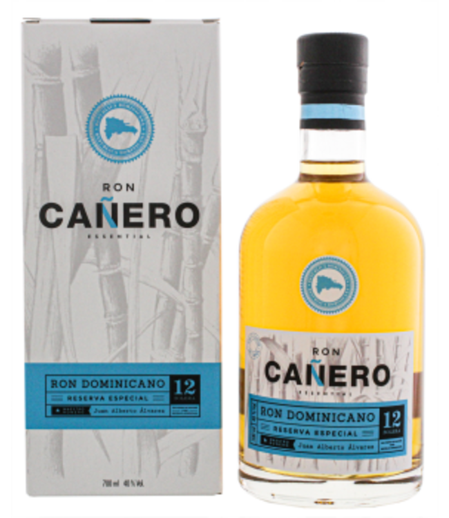 Ron Canero Essential 12YO Reserva Especial 0,7L -GB-