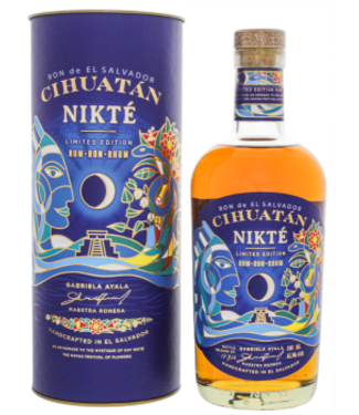 Ron de El Salvador Cihuatan Nikte Limited Edition Rum 0,7L -GB-