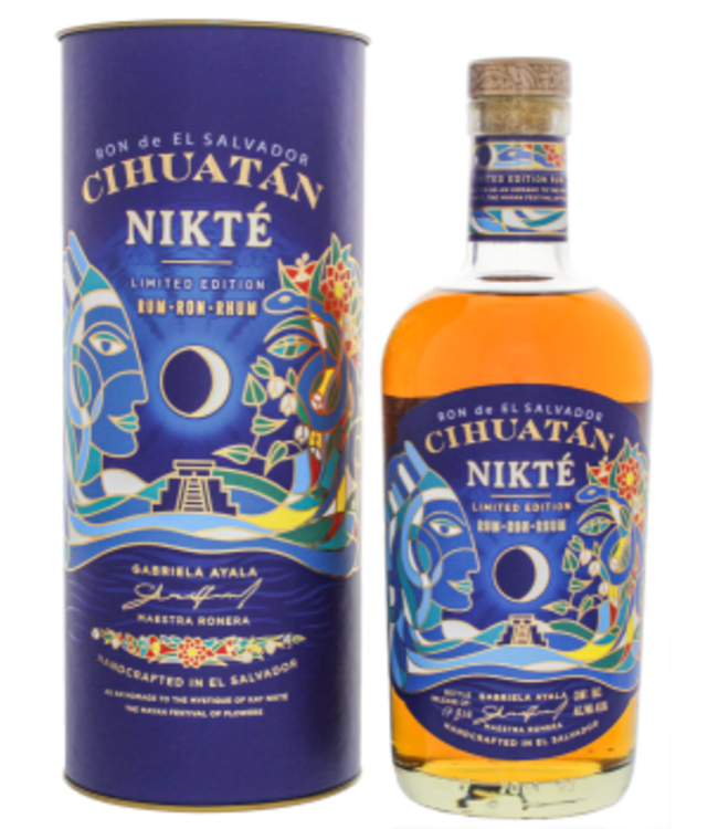 Ron de El Salvador Cihuatan Nikte Limited Edition Rum 0,7L -GB-