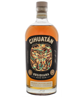 Ron de El Salvador Cihuatan Aged Luxurious Rum Drinks - Obsidiana 1,0L