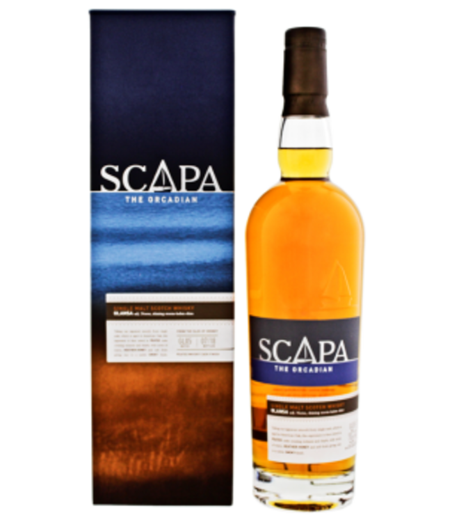 Scapa The Orcadian Glansa Batch GL05 Single Malt Scotch Whisky 0,7L -GB-