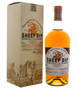 Sheep Dip Blended Malt Scotch Whisky 1,0L -GB-