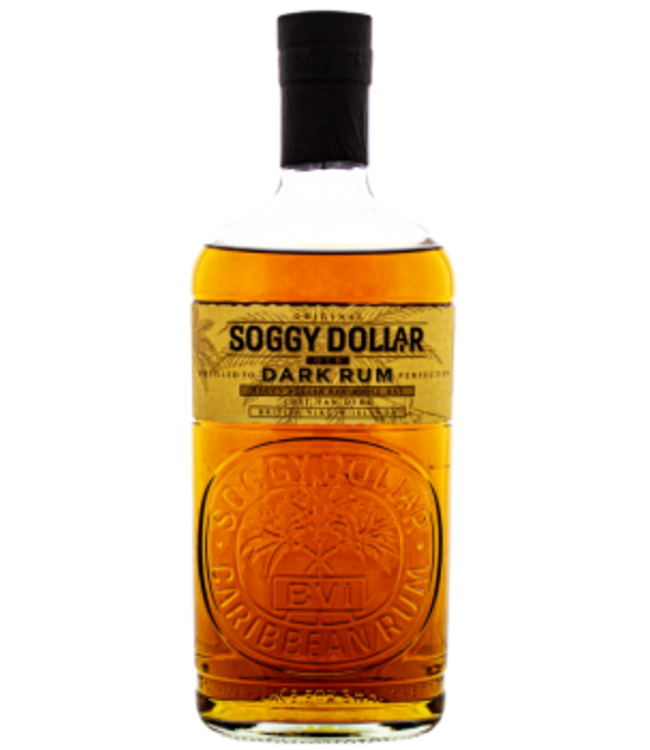 Soggy Dollar Old Dark Rum 0,7L