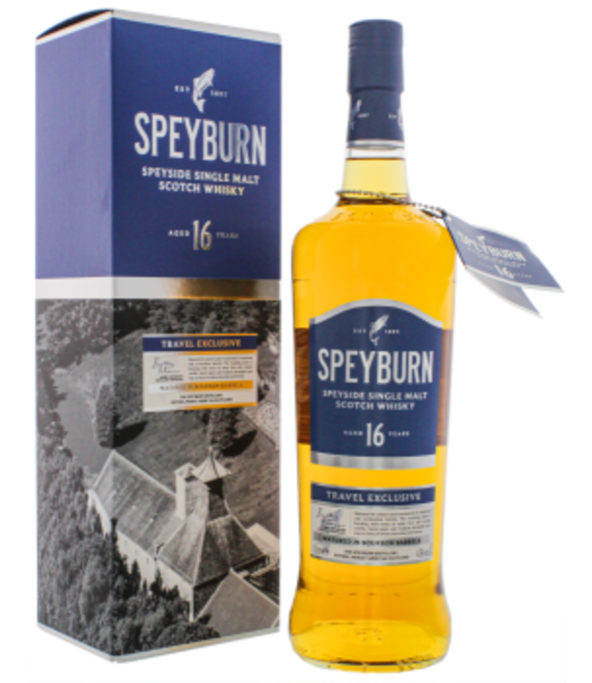 Speyburn 16YO Speyside Single Malt Scotch Whisky 1,0L -GB-