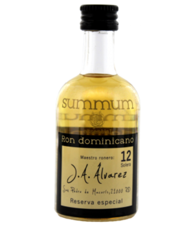 Summum 12YO Reserva Especial Miniatures 0,05L