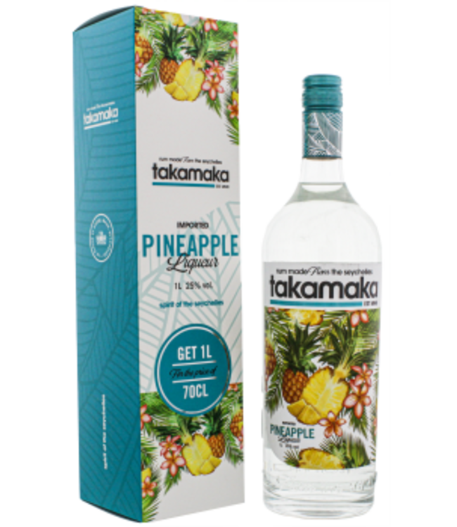 Takamaka Pineapple 1,0L -GB-