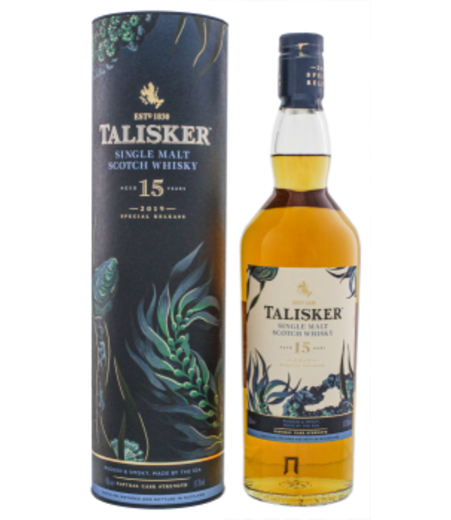 Talisker 15YO Special Release 2019 Cask Strength Single Malt Scotch Whisky 0,7L -GB-