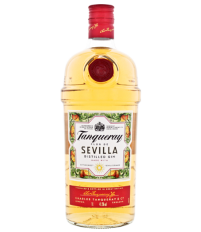 Tanqueray Tanqueray Flor de Sevilla Gin 1,0L