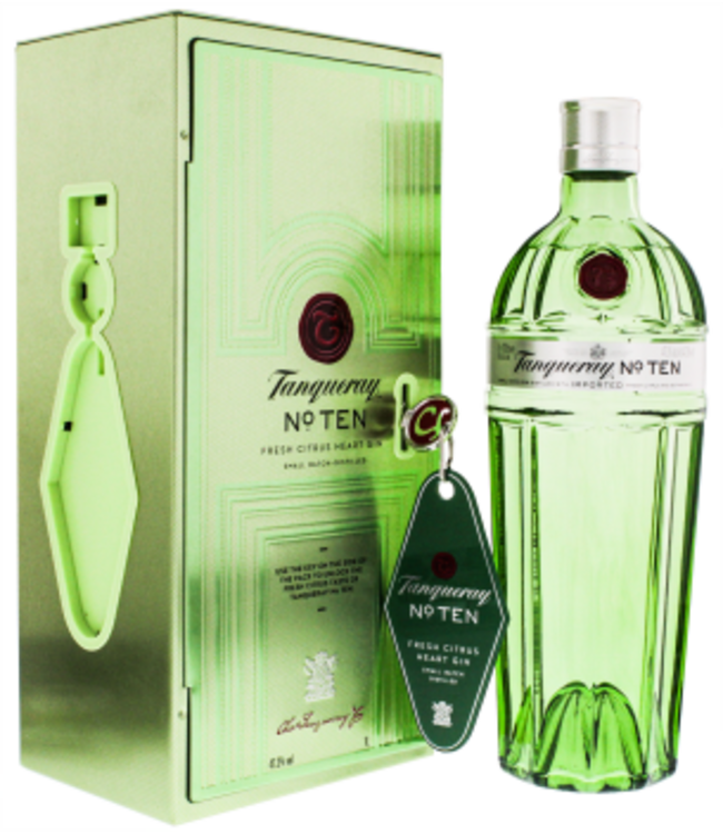 Tanqueray No. Ten Gin 1,0L Gift Tin