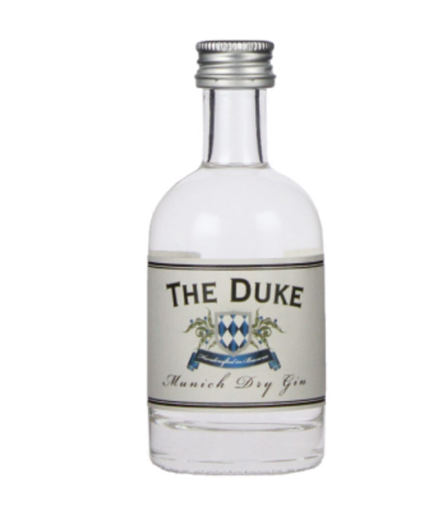 The Duke Munich Dry Gin BIO Miniatures 0,05L