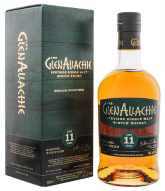 The GlenAllachie 11YO Speyside Single Malt Scotch Whisky Moscatel Wood Finish 0,7L -GB-