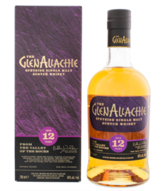 The GlenAllachie 12YO Non Chill Filtered Single Malt Scotch Whisky 0,7L -GB-