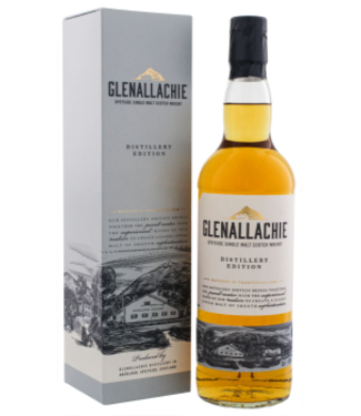 The GlenAllachie Distillery Edition Speyside Single Malt Scotch Whisky 0,7L -GB-