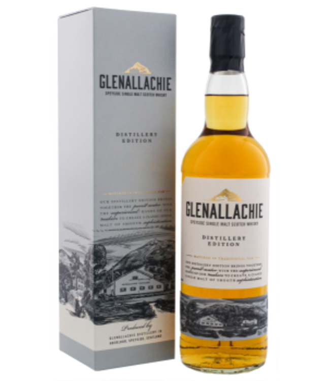 The GlenAllachie Distillery Edition Speyside Single Malt Scotch Whisky 0,7L -GB-