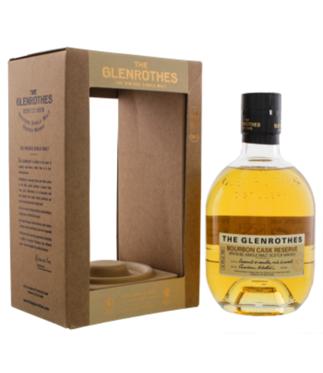 Glenrothes The Glenrothes Bourbon Cask Reserve 0,7L -GB-