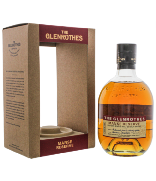 The Glenrothes Manse Reserve 0,7L -GB-