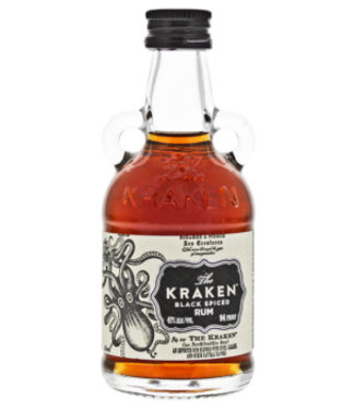 The Kraken Black Spiced Miniatures 0,05L