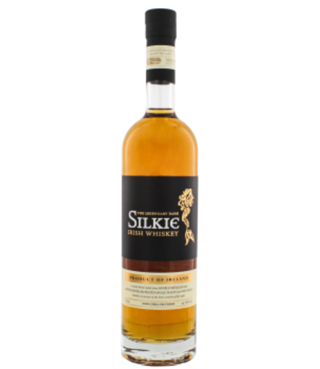 The Legendary Silkie Dark Blended Irish Whiskey Non Chill Filtered 0,7L