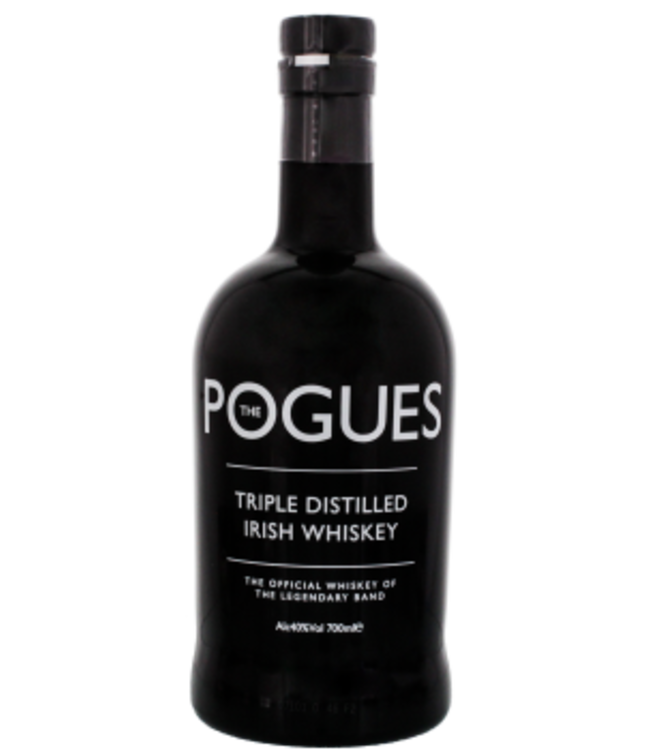 The Pogues Triple Distilled Irish Whiskey 0,7L