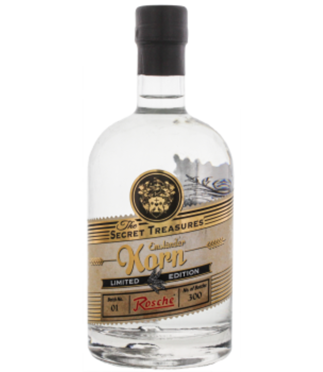 The Secret Treasures The Secret Treasures Emsländer Korn Limited Edition Batch No. 1 0,5L