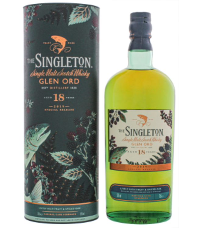 The Singleton of Glen Ord 18YO Special Release 2019 Cask Strength Single Malt Whisky 0,7L -GB-