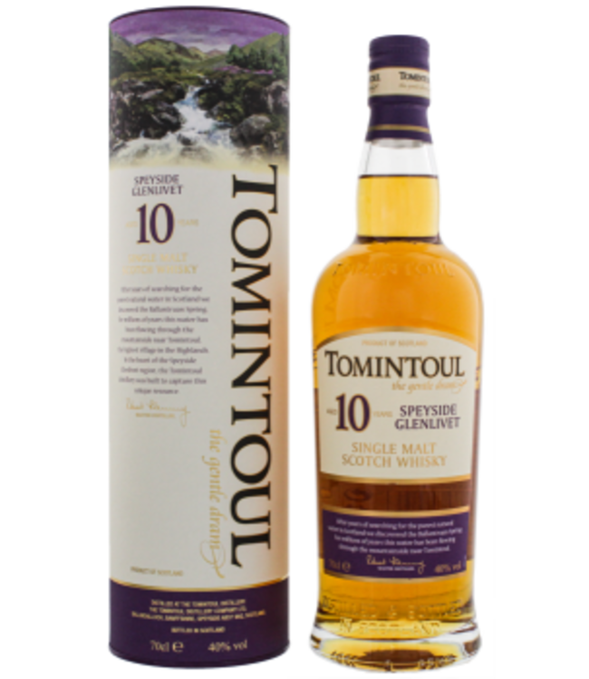 Tomintoul Tomintoul 10YO 0,7L -GB-