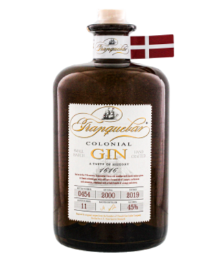 Tranquebar Colonial Small Batch Gin 0,7L