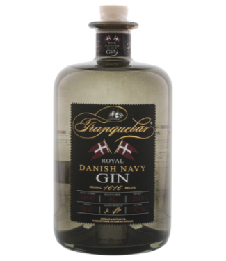 Tranquebar Royal Danish Navy Gin Batch No. 2 0,7L