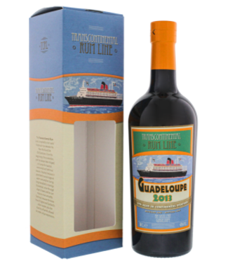Transcontinental Rum Line Guadeloupe Rum 2013/2017 0,7L -GB-