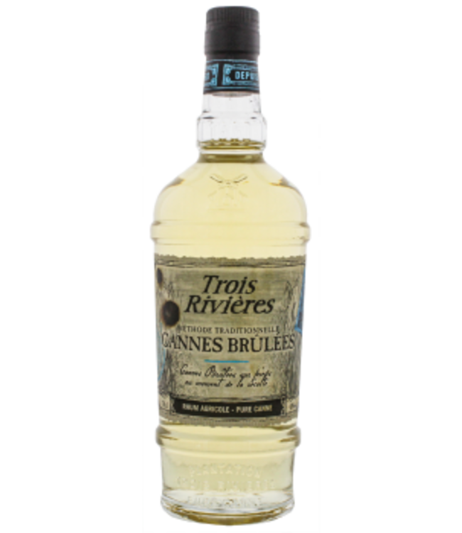 Trois Rivieres Cannes Brulees Rhum Agricole 0,7L