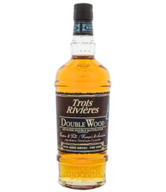 Trois Rivieres Trois Rivieres Double Wood Rhum Ambre Agricole 0,7L