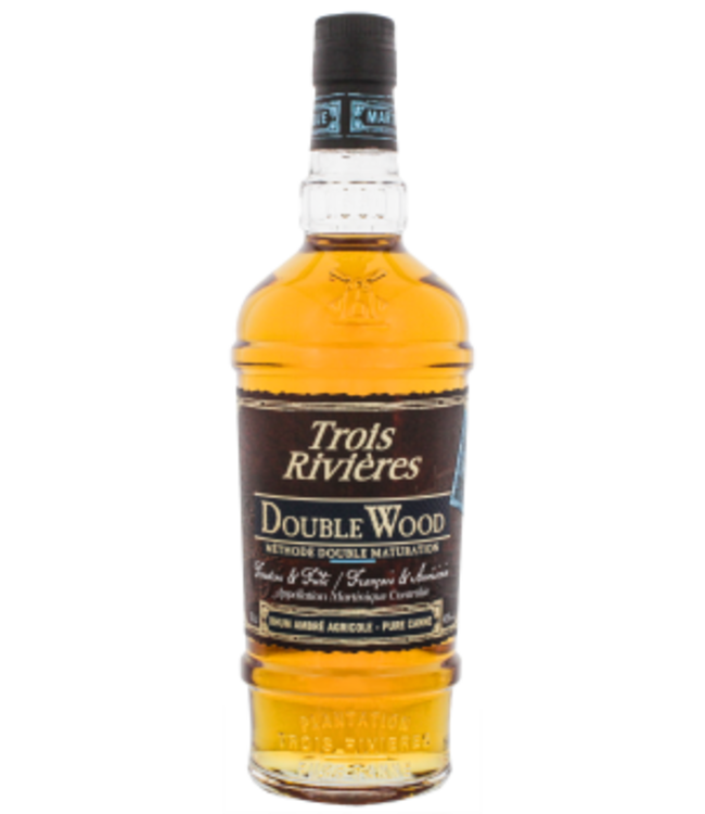 Trois Rivieres Double Wood Rhum Ambre Agricole 0,7L