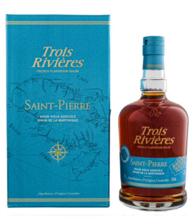 Trois Rivieres Saint Pierre Rhum Vieux Agricole 0,7L -GB-