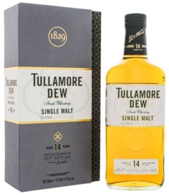 Tullamore Dew 14YO Triple Distilled Irish Single Malt Whiskey 0,7L -GB-