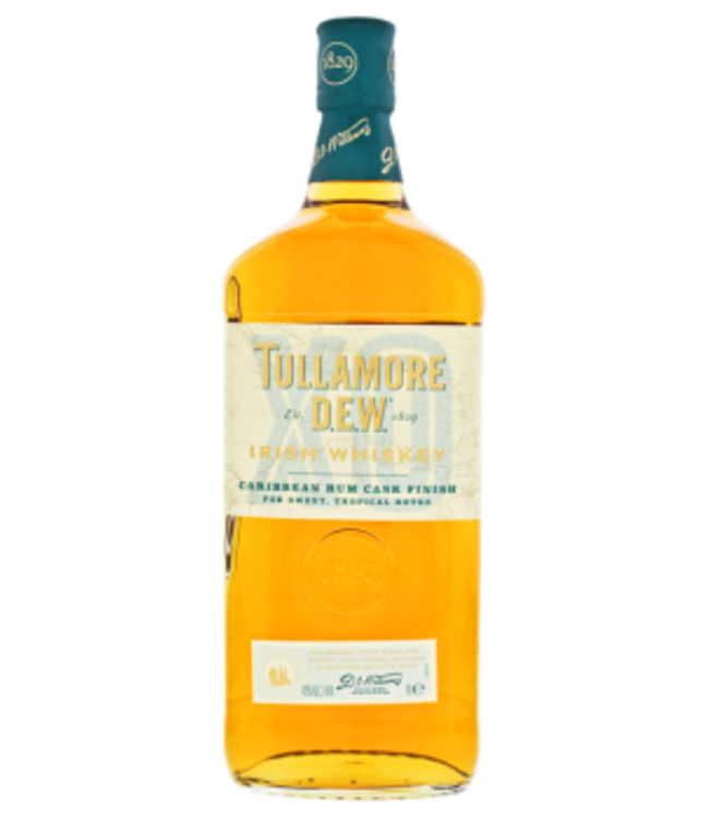 Tullamore Dew XO Caribbean Rum Cask Finish 1,0L