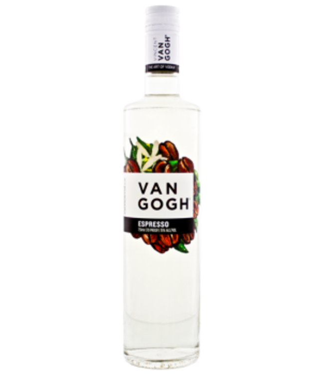 Van Gogh Vodka Espresso 0,75L New bottle