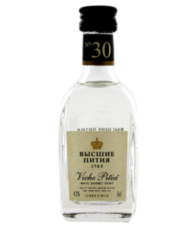 Viche Pitia No. 30 Lemon & Milk Miniatures 0,05L