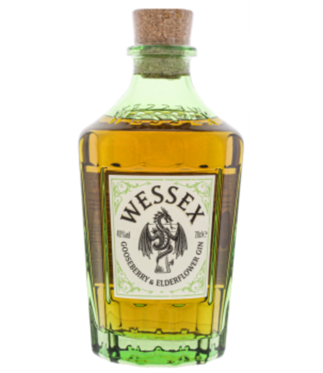 Wessex Gooseberry and Elderflower Gin 0,7L