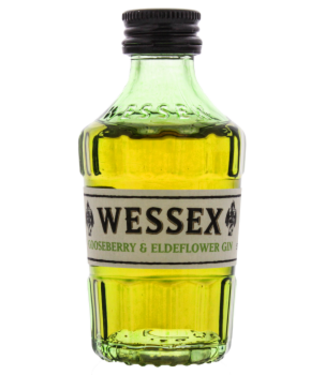 Wessex Gooseberry and Elderflower Gin Miniatures 0,05L