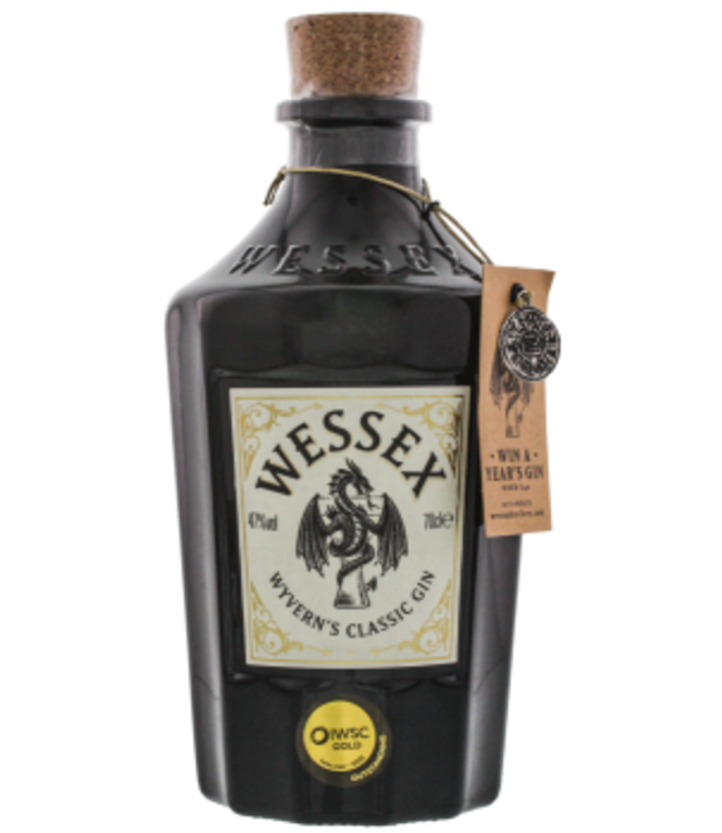 Wessex Wyverns Classic Gin 0,7L