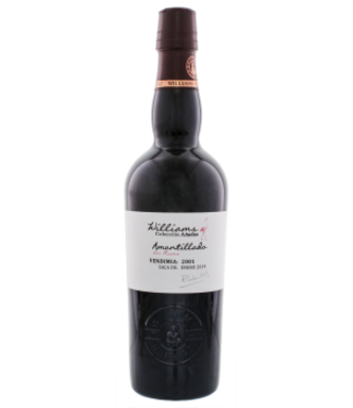 Williams Coleccion Anadas Amontillado En Rama 2001 Sherry 0,5L