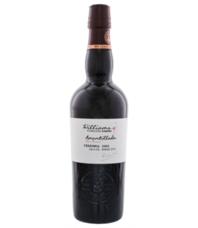 Williams Coleccion Anadas Amontillado En Rama 2001 Sherry 0,5L